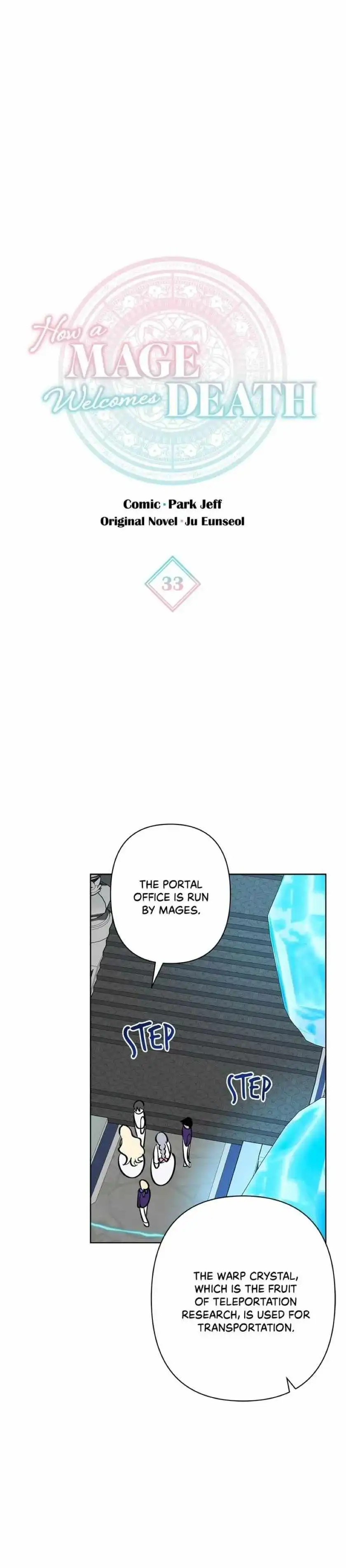 The Way the Mage Faces Death Chapter 33 2